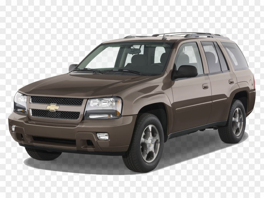 Blazer 2009 Chevrolet TrailBlazer 2007 2002 2008 LT Car PNG