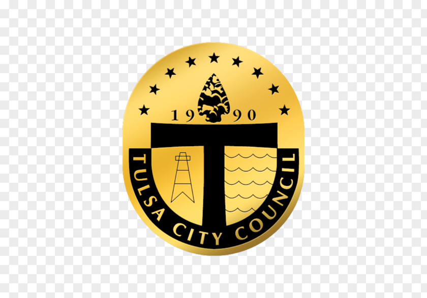City Tulsa Council Development Authority Logo PNG