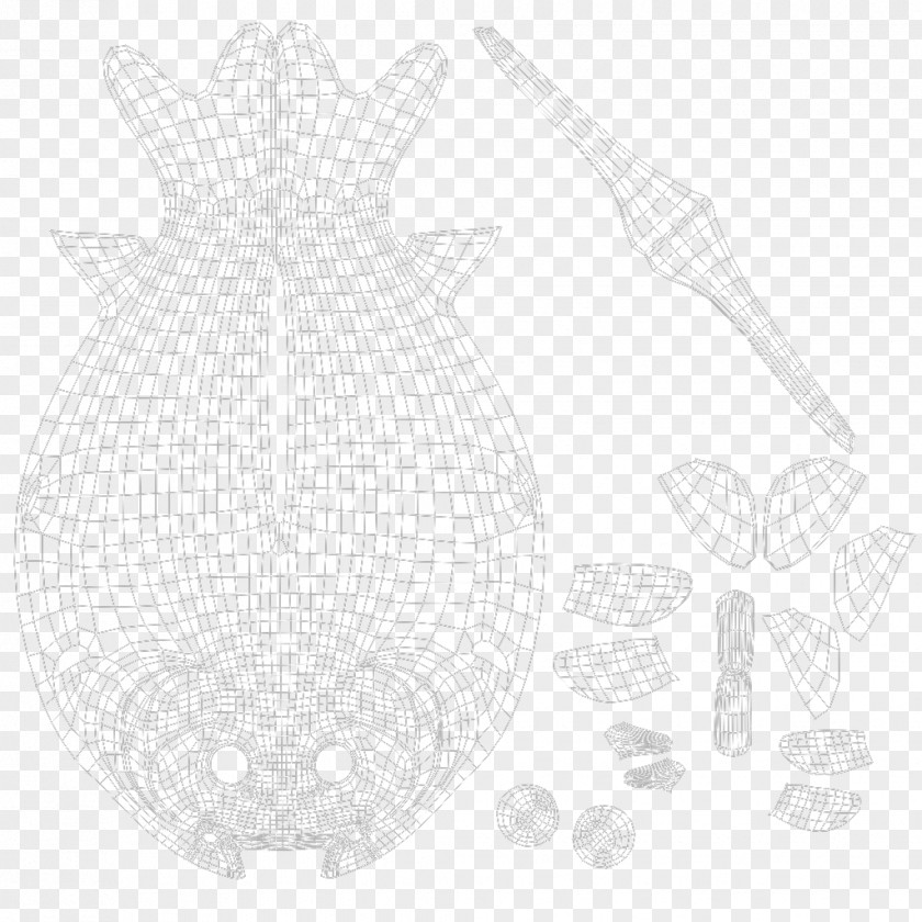 Design Drawing White PNG