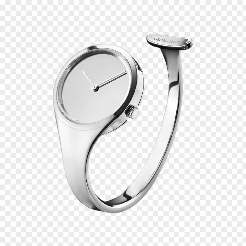 Georg Jensen Ring Watch Bracelet Bangle PNG