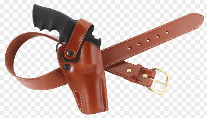 Gun Holsters Galco Right Hand Belt Holster DAO104 Ruger Redhawk Dual Action Outdoorsman Leather Sturm, & Co. PNG