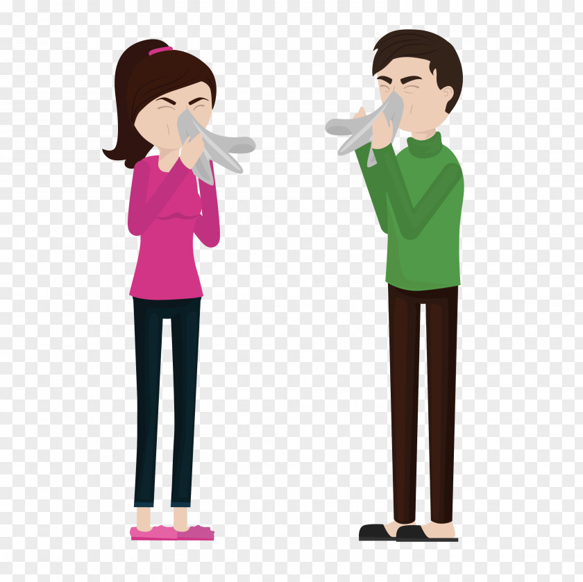 Health Cartoon Disease Influenza PNG