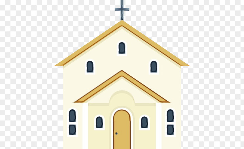 House Parish Property Chapel Roof Steeple Church PNG