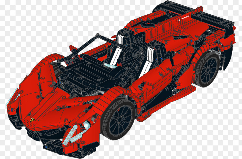 Lamborghini Aventador Car LEGO Veneno PNG