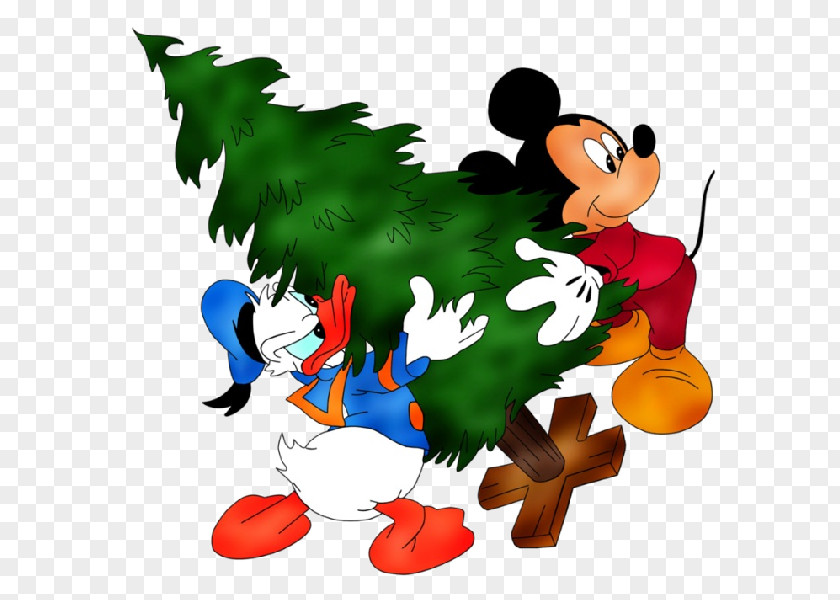 Mickey Mouse Minnie Donald Duck The Walt Disney Company Christmas PNG