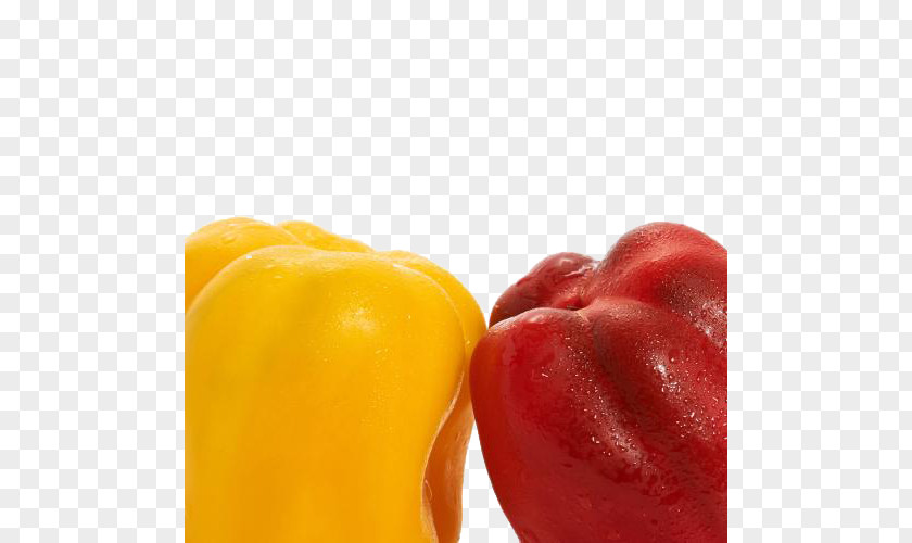 Organic Bell Pepper Chili Food Yellow Paprika PNG