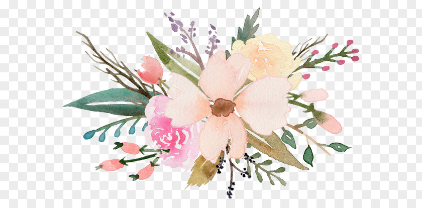 Painting Clip Art Watercolor Graphics Image Floral Design PNG