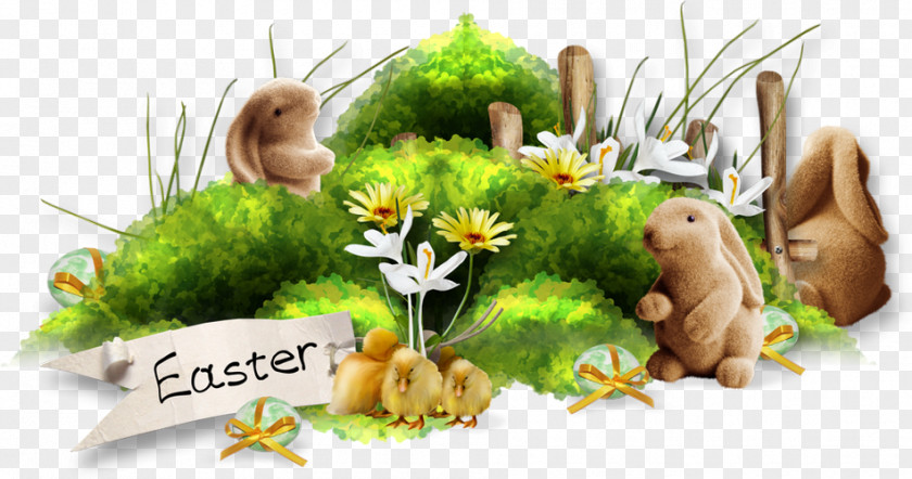 PASQUA Easter Bunny Monday PNG