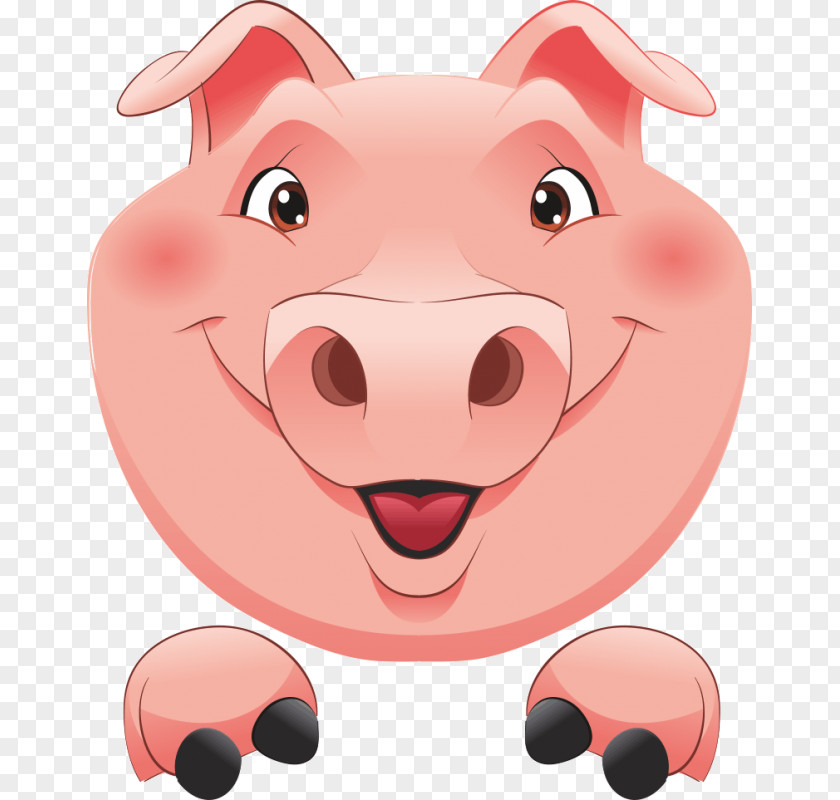 Pig Clip Art PNG