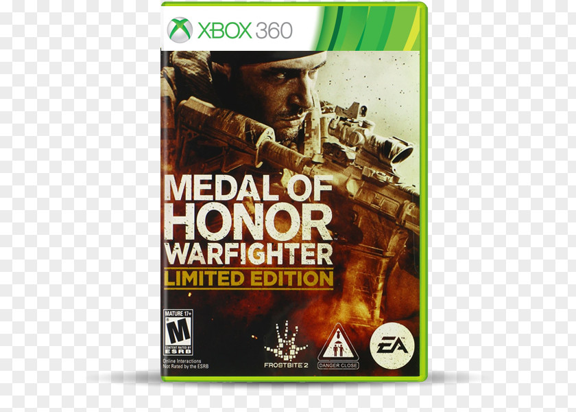 Platinum Medal Of Honor: Warfighter Xbox 360 Airborne Tom Clancy's Ghost Recon Advanced PNG