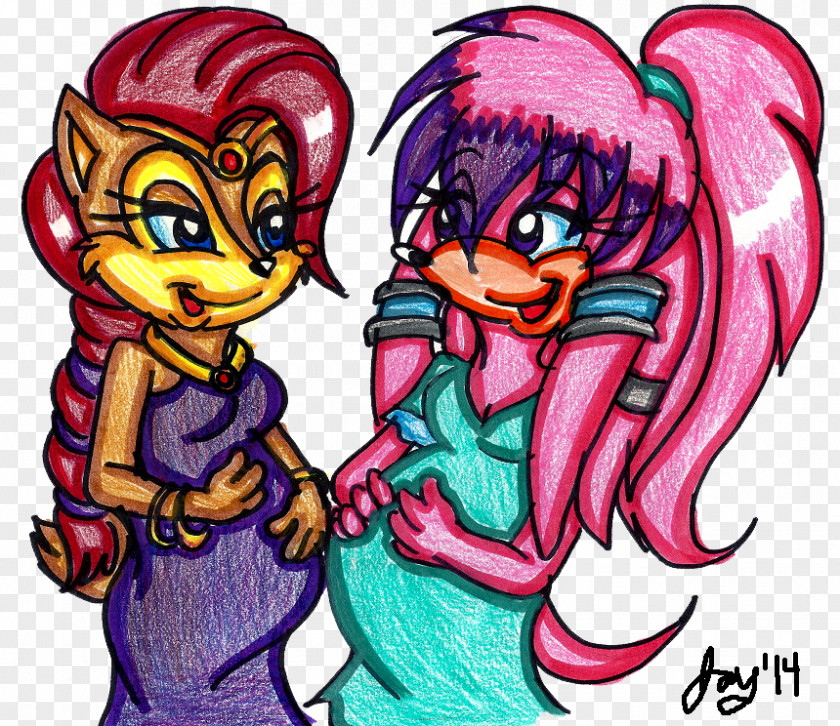 Pregnancy Knuckles The Echidna Princess Sally Acorn Sonic & DeviantArt PNG