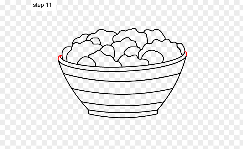Salad Drawing Coloring Book Black And White Fruit PNG