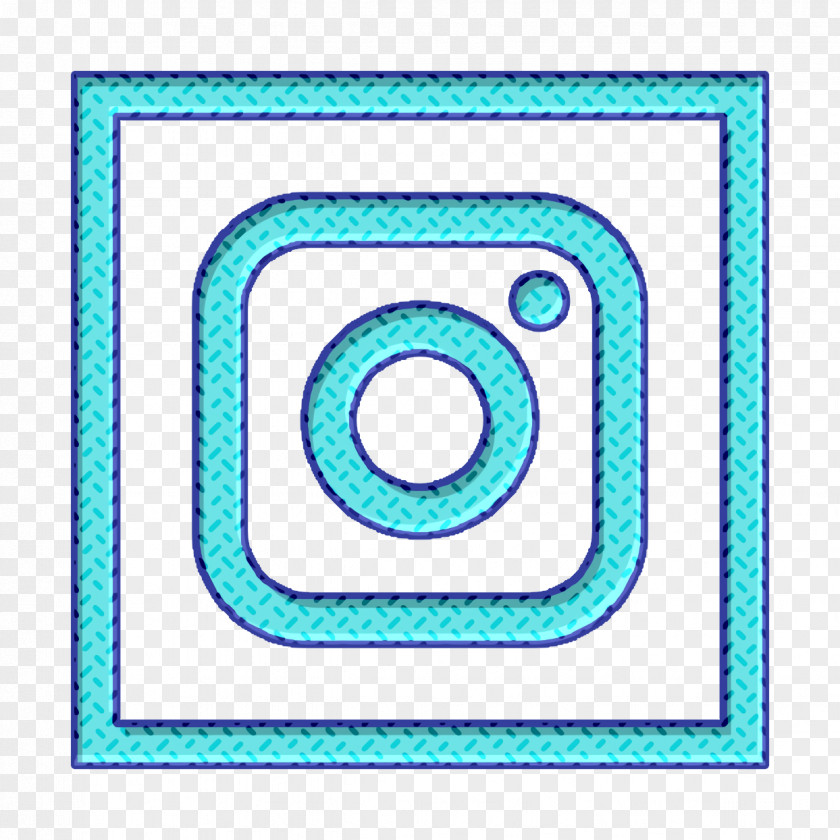 Social Media Logo Icon Instagram PNG