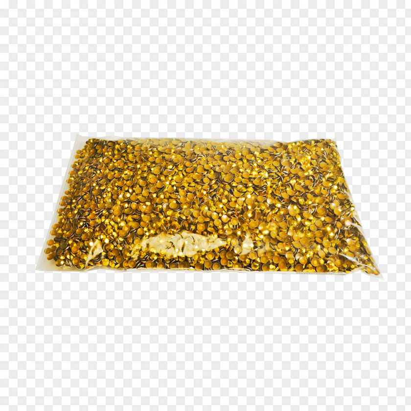 Spot Gold Metal Sequin Silver PNG