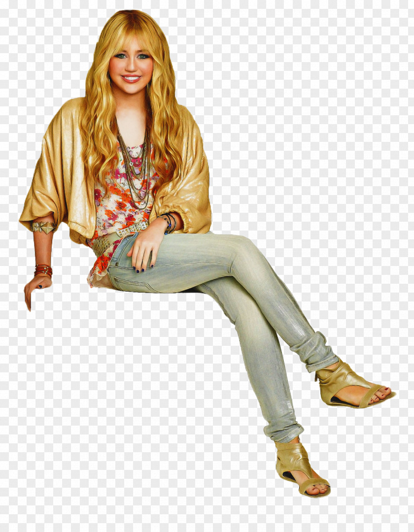 Style Blouse Jeans Cartoon PNG