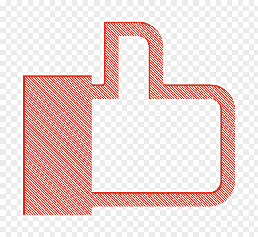 Thumb Rectangle Thumbs Up Background PNG