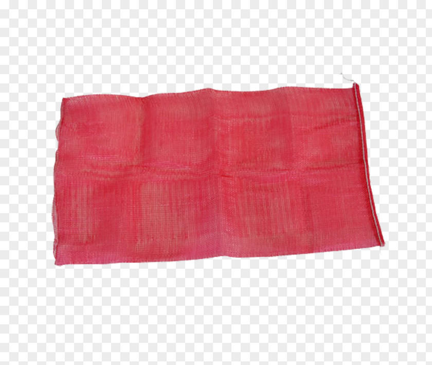Woven Bag Red Mesh Silk Pattern PNG
