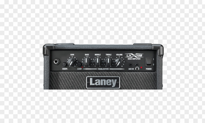 Amplifier Bass Volume Guitar Laney Amplification AV Receiver PNG