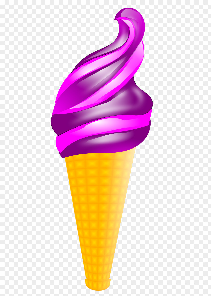 Animated Bow And Arrow Ice Cream Cones Sundae Gelato PNG