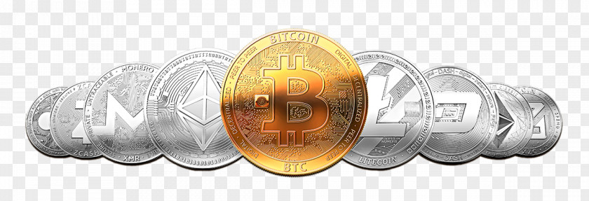 Bitcoin Cryptocurrency Blockchain Digital Currency Money PNG