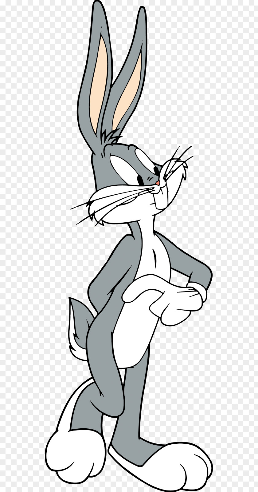 Bugs Bunny Cartoon Looney Tunes Clip Art PNG