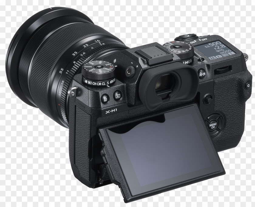 Camera Fujifilm X-T2 X-H1 Mirrorless Interchangeable-lens PNG
