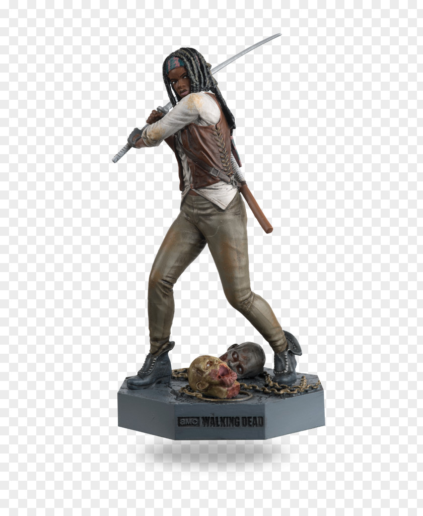Carousel Figure Michonne Daryl Dixon Figurine Rick Grimes Negan PNG
