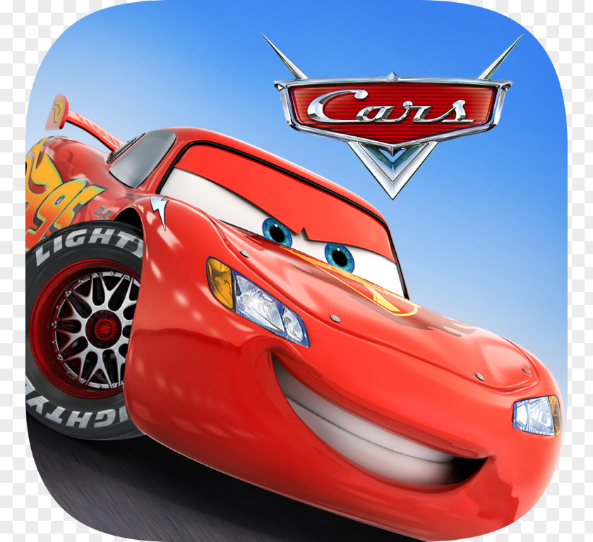 Cars Cars: Fast As Lightning McQueen 2 Mater PNG
