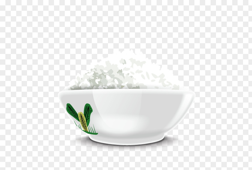 Filled Rice Bowls Download Illustration PNG
