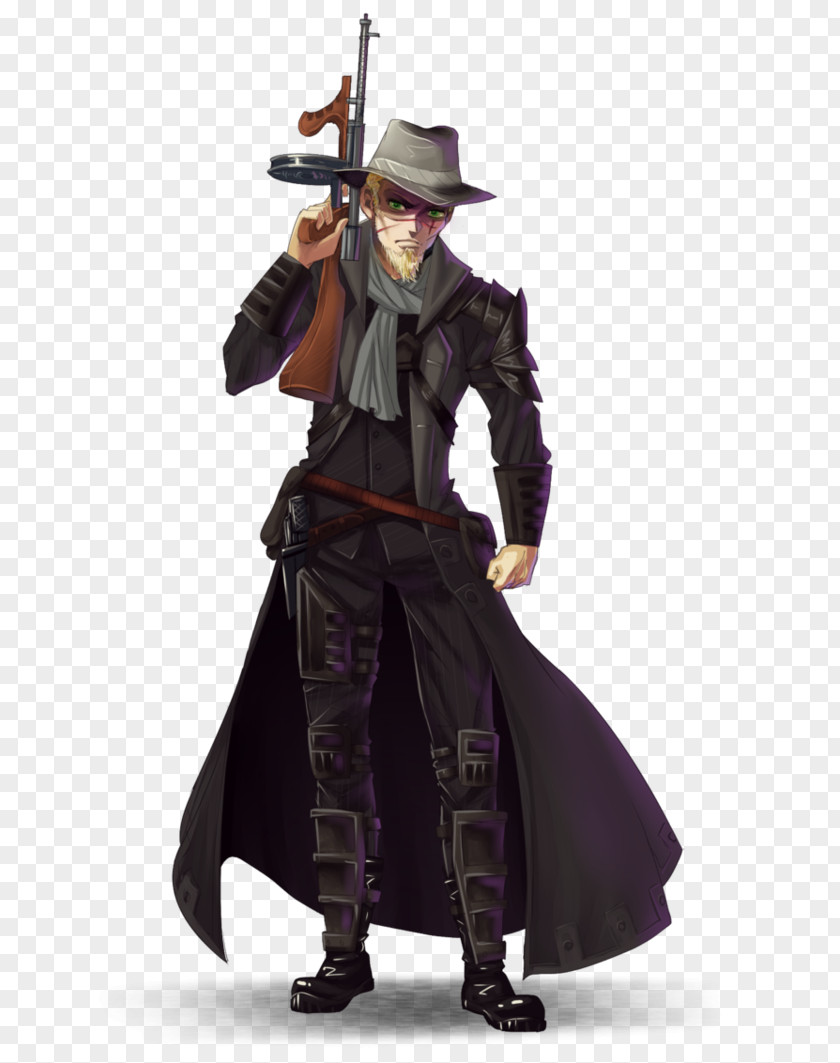 GANGSTER Costume Action & Toy Figures PNG