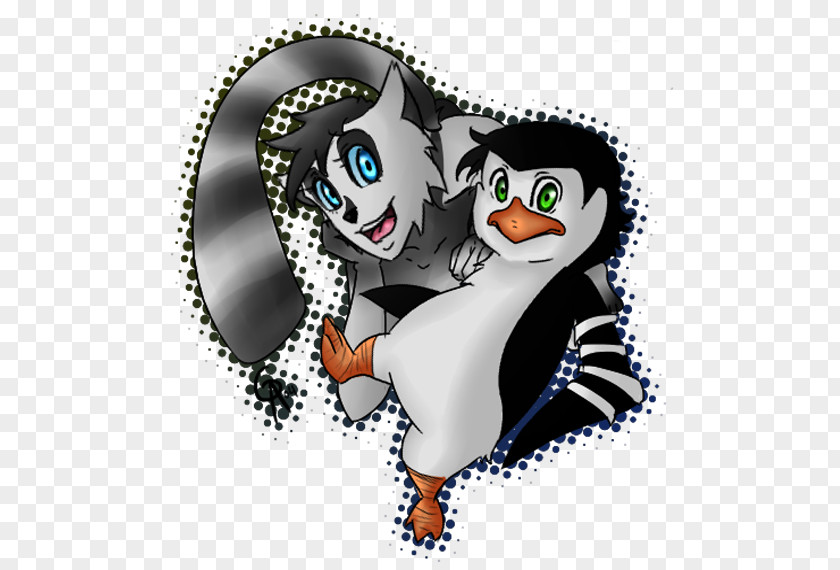 Penguin Cartoon Beak Character PNG