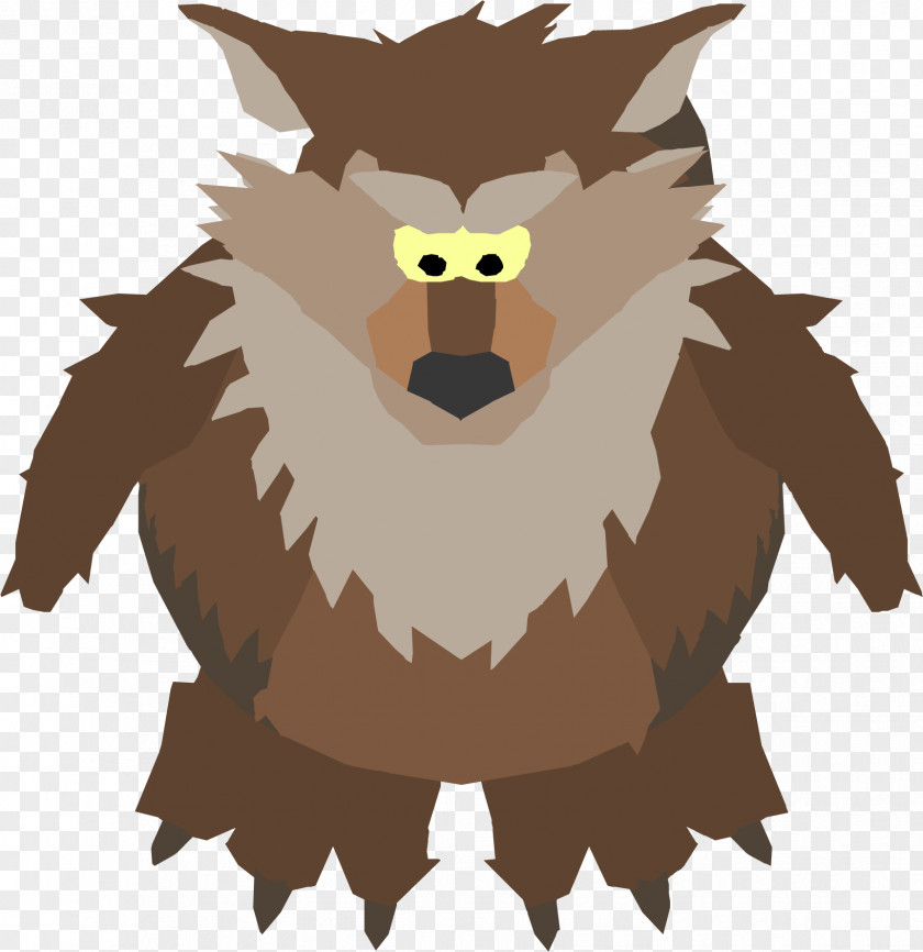 Sprite Club Penguin Werewolf Clip Art PNG