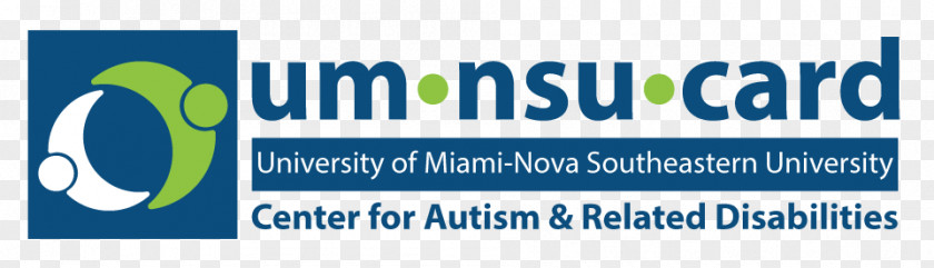 University Of Miami Center For Autism And Related Disabilities Card Disorders Nova Southeastern Disability PNG