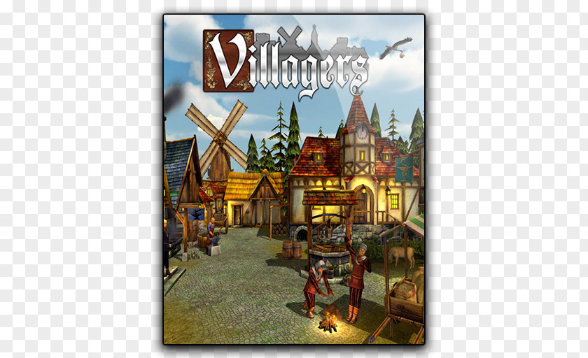 Villagers Video Game Computer Software Simulation Empire: Total War PNG