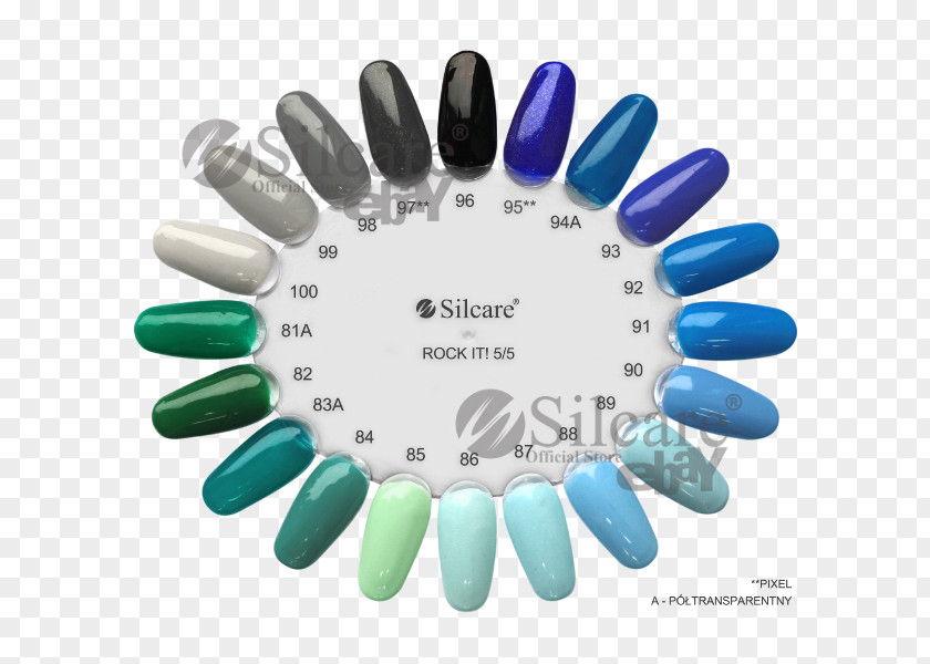 Whrite Lakier Hybrydowy Color Chart Lacquer Ultraviolet PNG