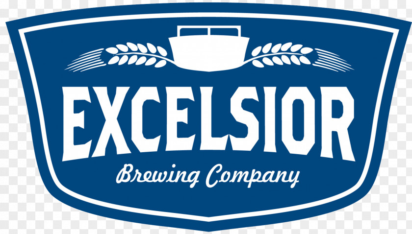 Beer Excelsior Brewing Company Logo Grains & Malts Brewery PNG
