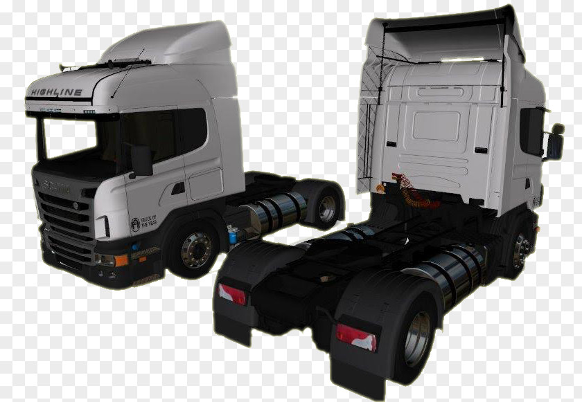Car Commercial Vehicle Scale Models Chassis PNG