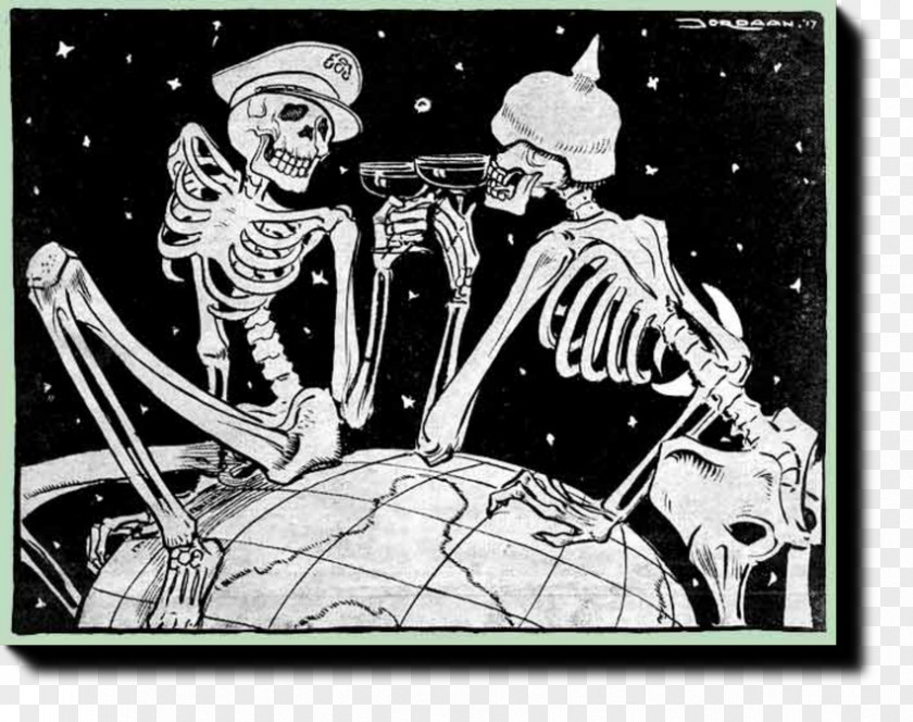 Chili Cartoon First World War Editorial Assassination Of Archduke Franz Ferdinand Treaty Versailles PNG
