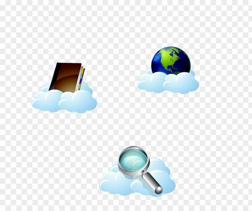 Cloud Shared Search Computing CloudShare Icon PNG
