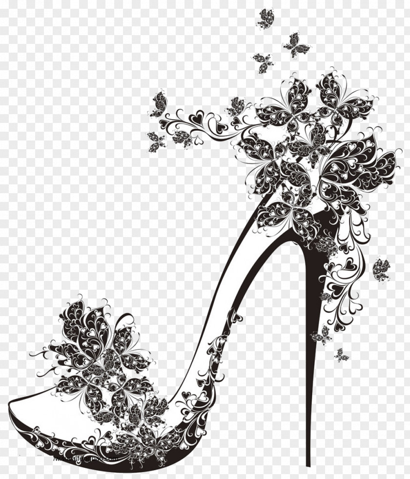 Creative High-heeled Shoes Pattern Vector Material 4 Pics 1 Word Shoe Footwear Absatz Royalty-free PNG