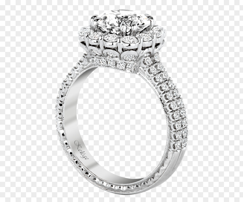 Creative Wedding Rings Engagement Ring Diamond PNG