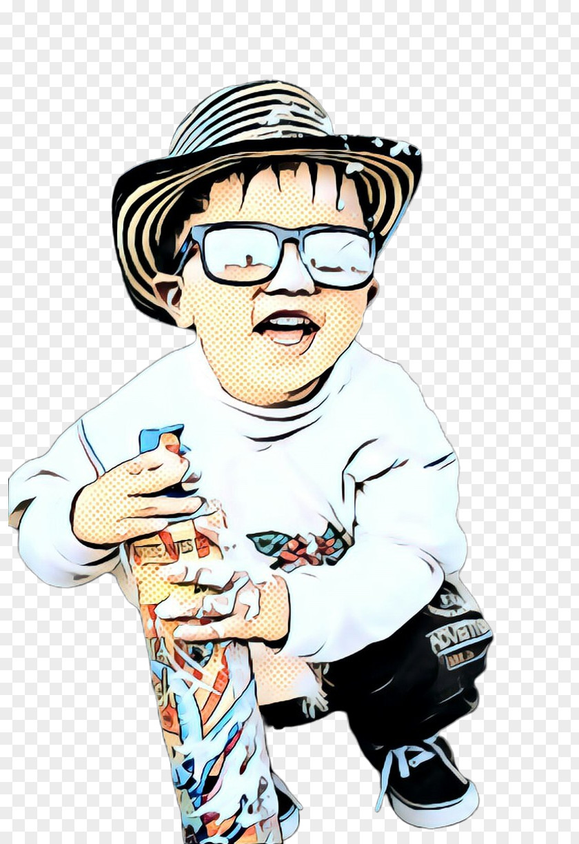 Eyewear Cartoon Boy PNG