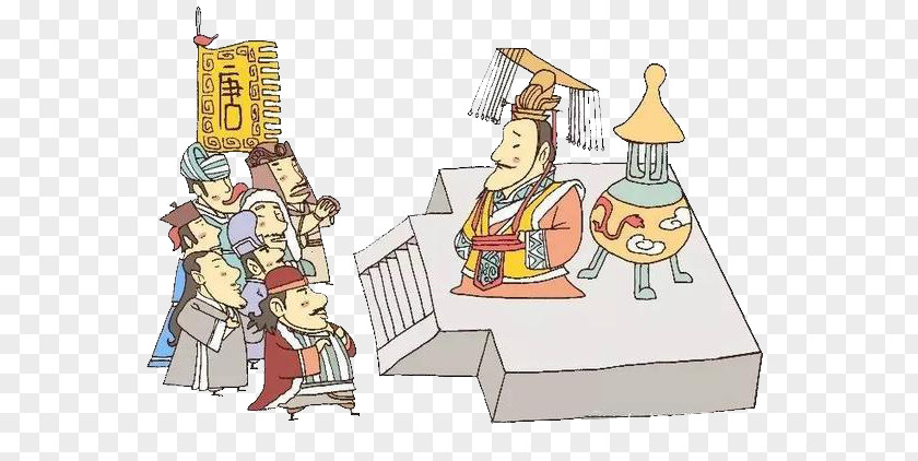 Li Shimin Toward The Church Cartoon Tang Dynasty Emperor Of China U8c9eu89b3u306eu6cbb History PNG