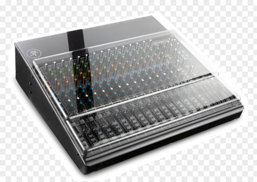 Mixing Desk Audio Mixers Cover Version Mackie 1604-VLZ Pro PNG