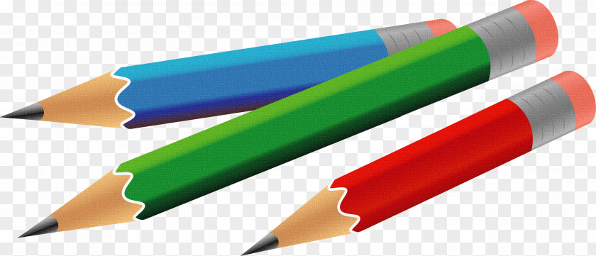 Pencil Writing Implement Clip Art PNG