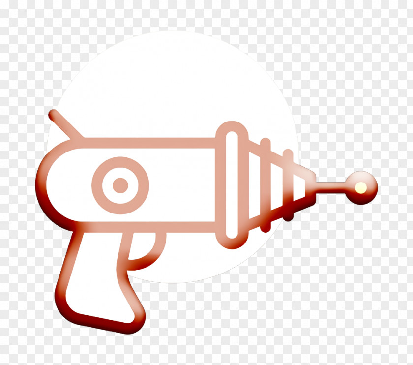 Space Icon Blaster PNG