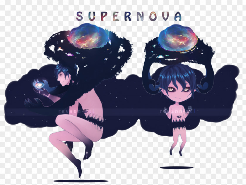 Supernova Homo Sapiens Cartoon Legendary Creature PNG