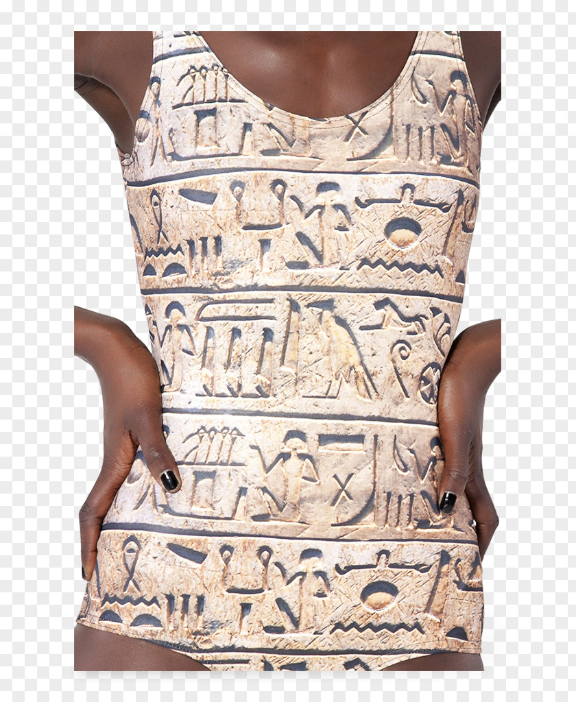 T-shirt Egyptian Hieroglyphs Sleeveless Shirt Pattern PNG