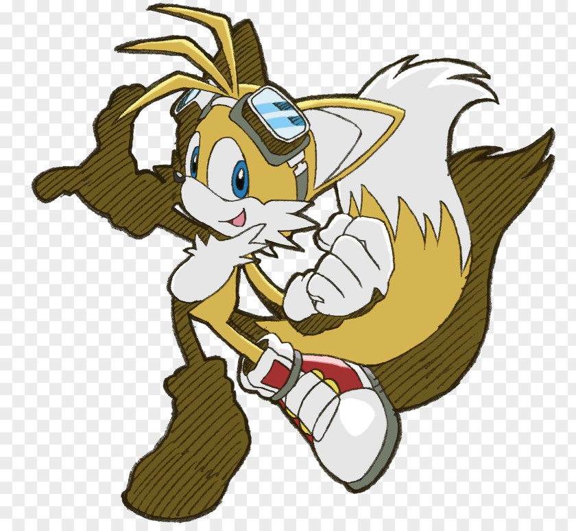 Tails Sonic Chaos Riders Free The Hedgehog PNG