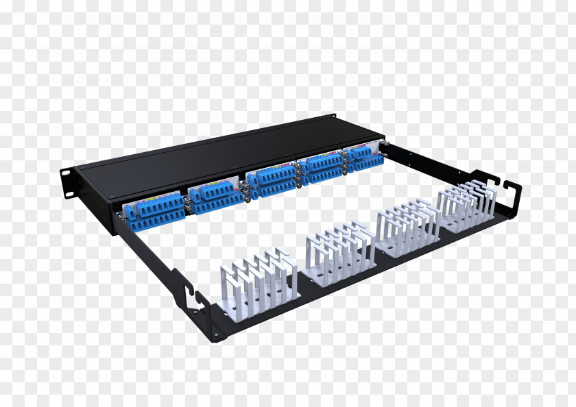 Valley Cable Management CWDM Inverse Multiplexer Electronics PNG